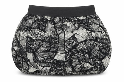 A.Y.K Womens Multicoloured Geometric  A-Line Skirt Size M