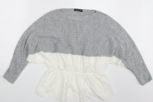 CAMEO ROSE Womens Green   Pullover Jumper Size L