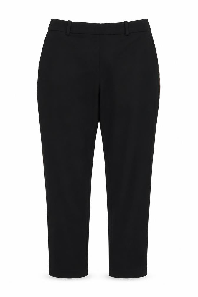 H&M Womens Black   Trousers  Size 14 L29 in