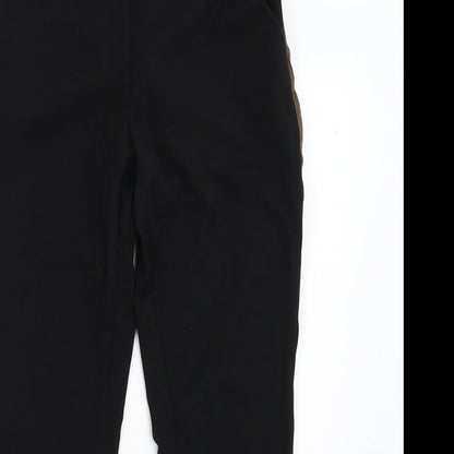 H&M Womens Black   Trousers  Size 14 L29 in