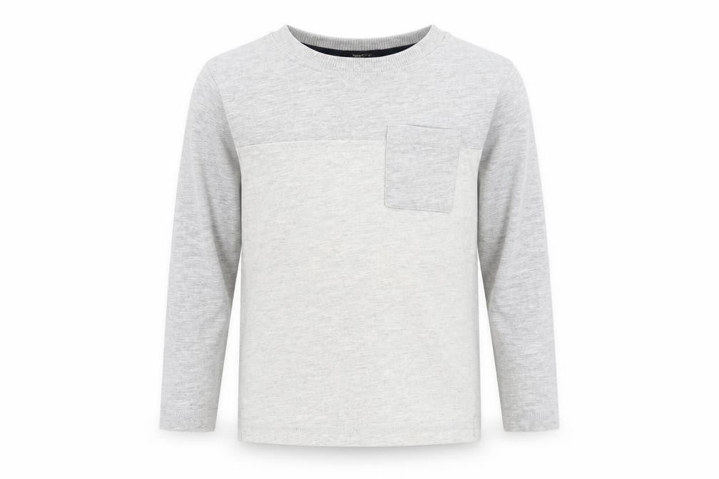 George Boys Grey   Basic T-Shirt Size 2-3 Years