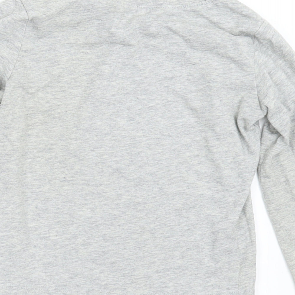 H&M Boys Grey   Basic T-Shirt Size 2 Years
