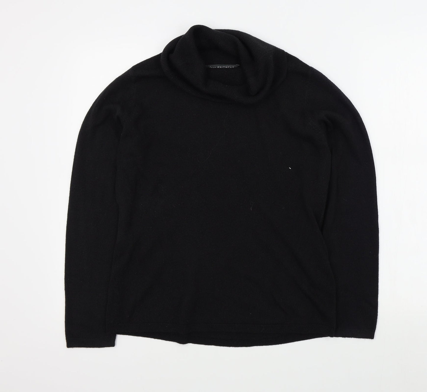 Bonmarché Womens Black   Pullover Jumper Size 12