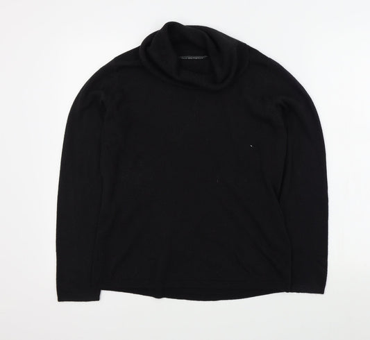Bonmarché Womens Black   Pullover Jumper Size 12
