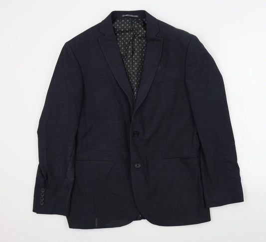 NEXT Mens Blue   Jacket Suit Jacket Size 42