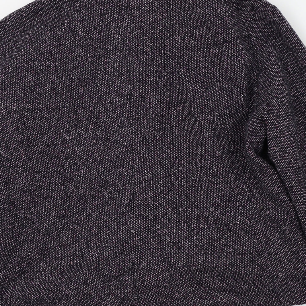M&S Womens Purple   Jacket  Size 16