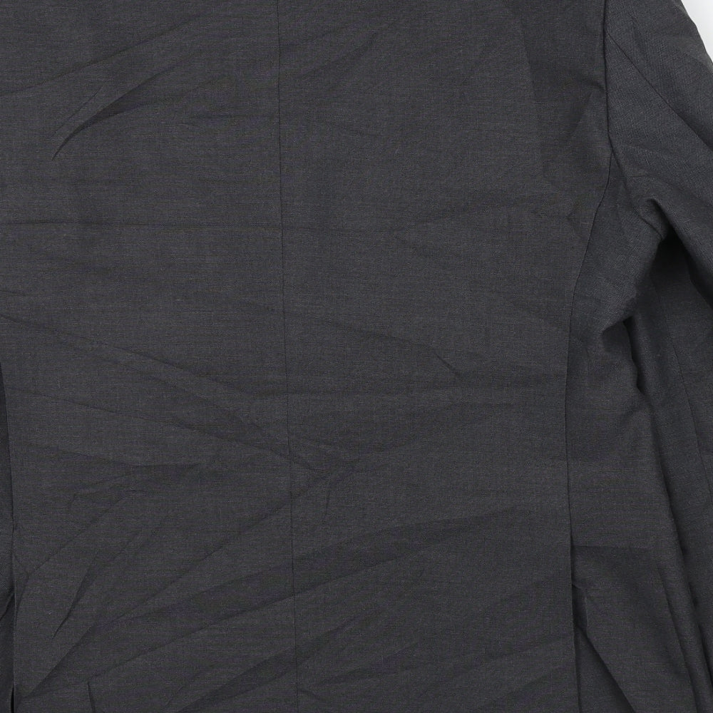 M&S Mens Grey   Jacket Suit Jacket Size 40