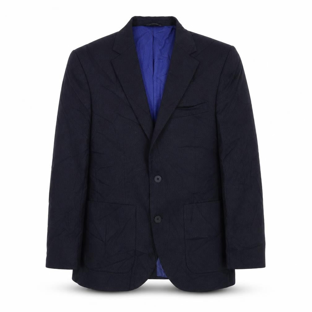 Marks & Spencer Mens Blue   Jacket Suit Jacket Size 38