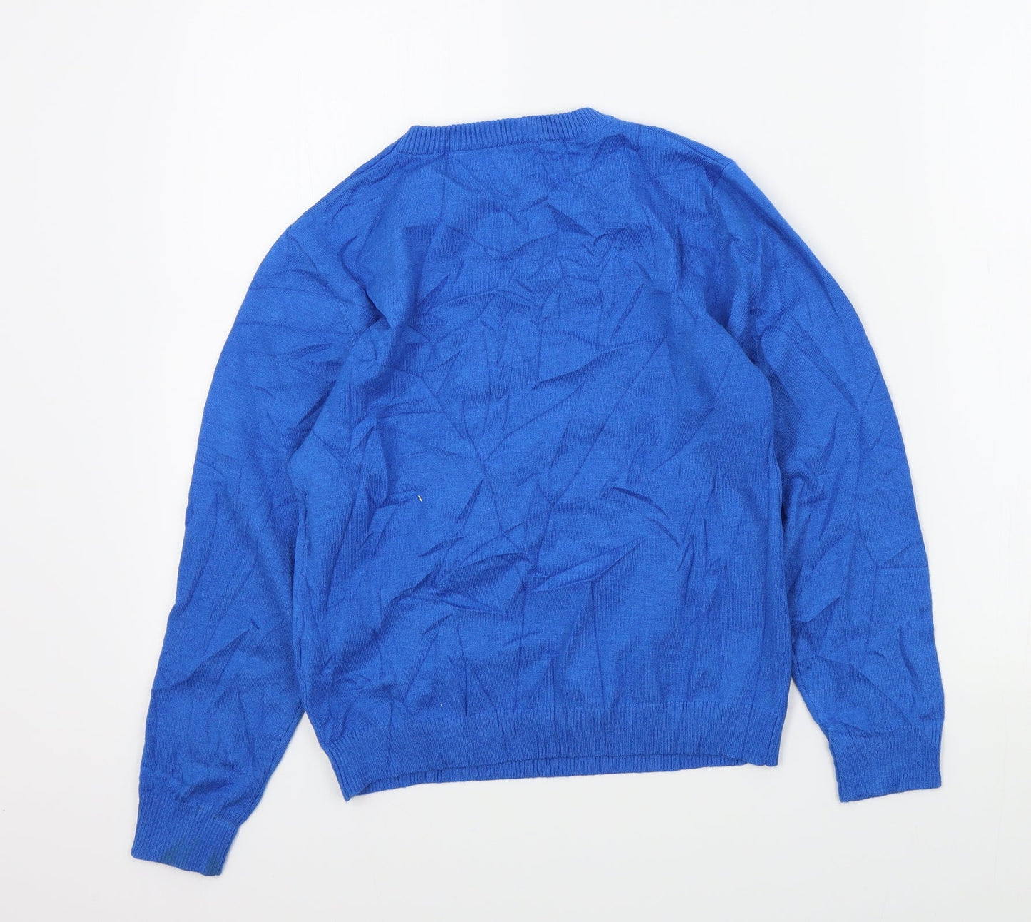 Zaful Womens Blue   Pullover Jumper Size M