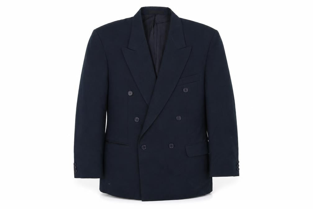 C&A Mens Blue   Jacket Suit Jacket Size 44