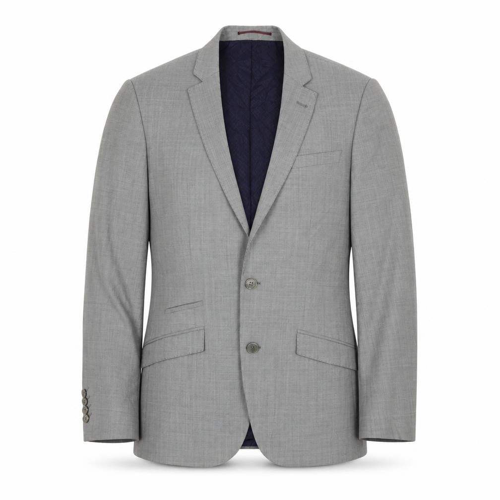 River Island Mens Grey   Jacket Suit Jacket Size 40