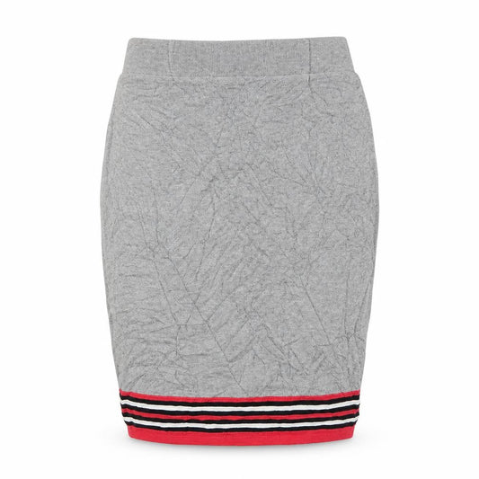Tu Womens Grey   A-Line Skirt Size 14