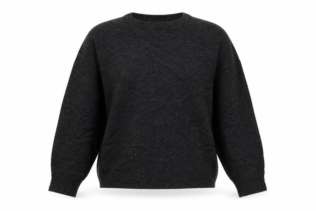 H&M Womens Grey   Pullover Jumper Size S
