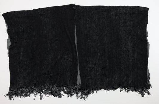 BM Womens Black   Jacket Poncho One Size