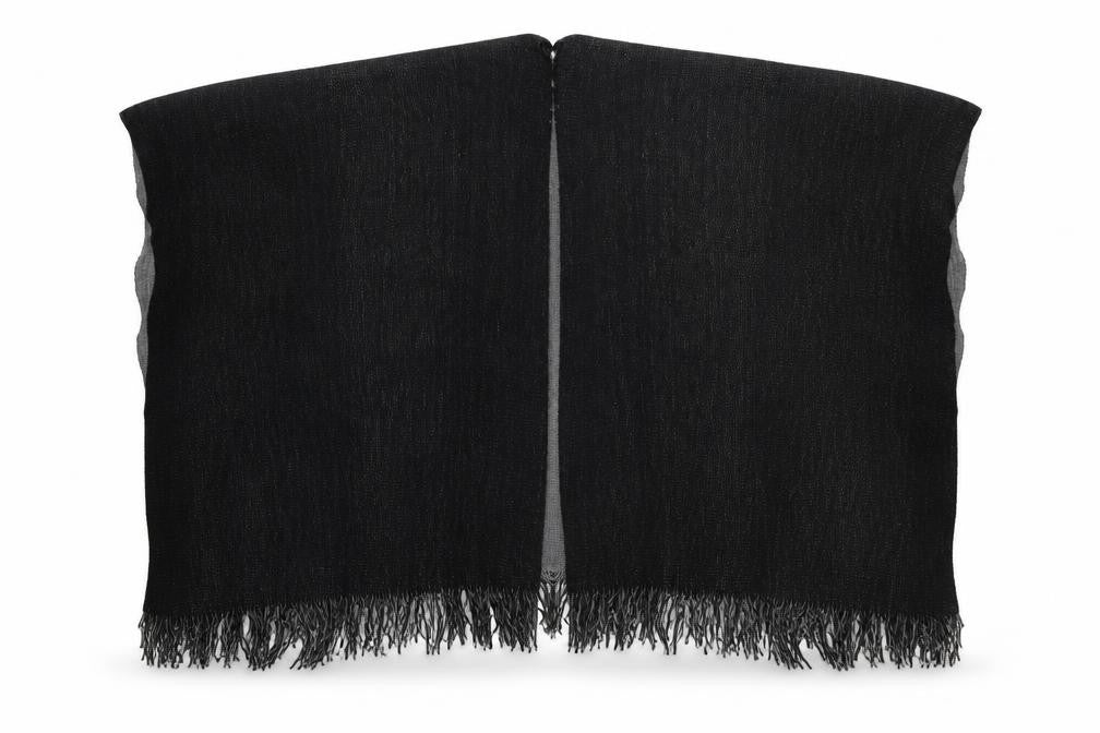 Bonmarché Womens Black Jacket Poncho One Size