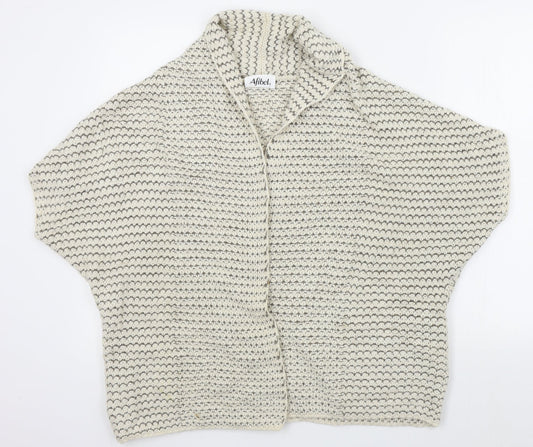 Afibel Womens Beige   Cardigan Jumper Size 10
