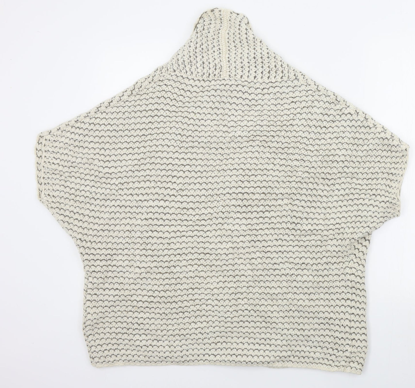 Afibel Womens Beige   Cardigan Jumper Size 10