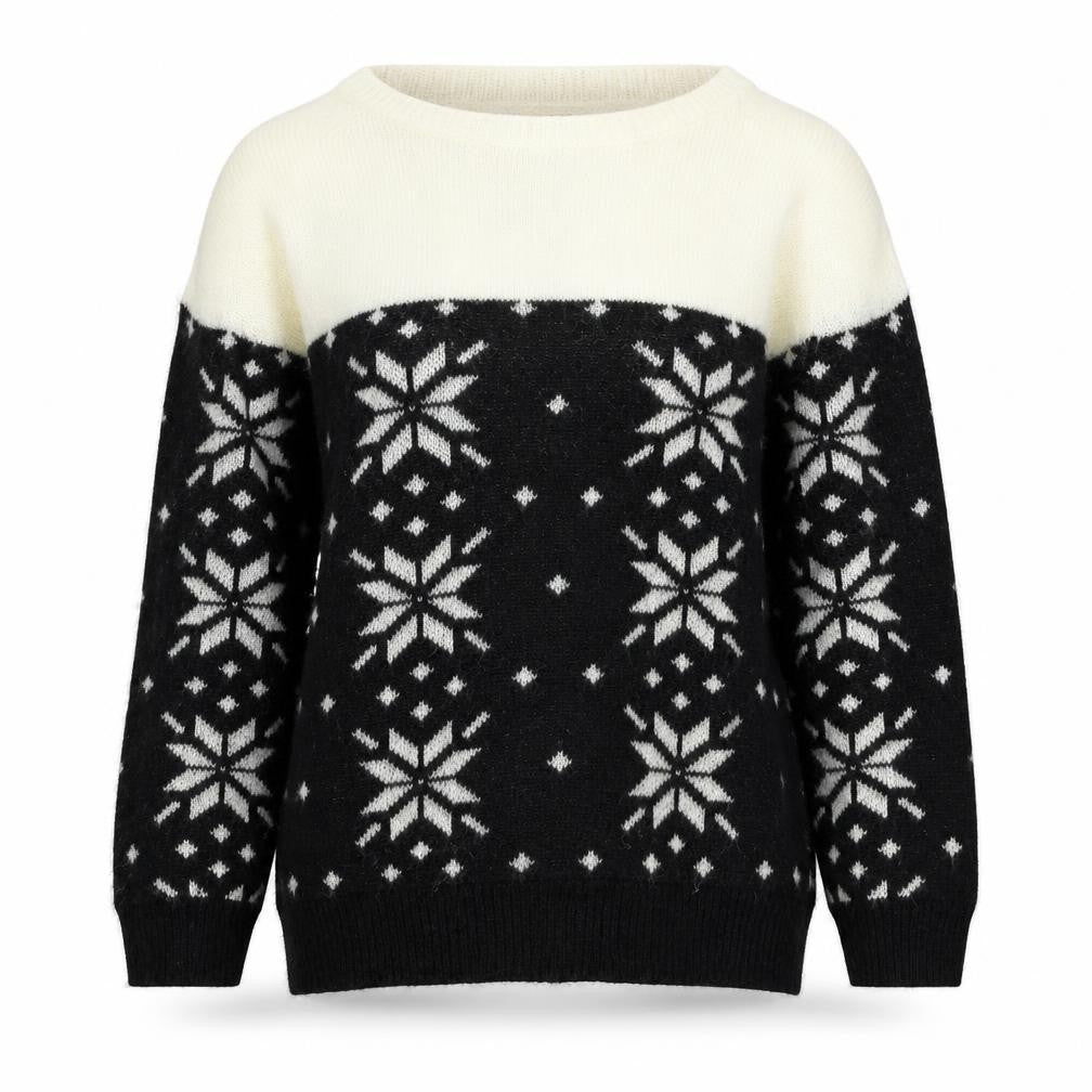 FAF Womens Black   Pullover Jumper Size 12
