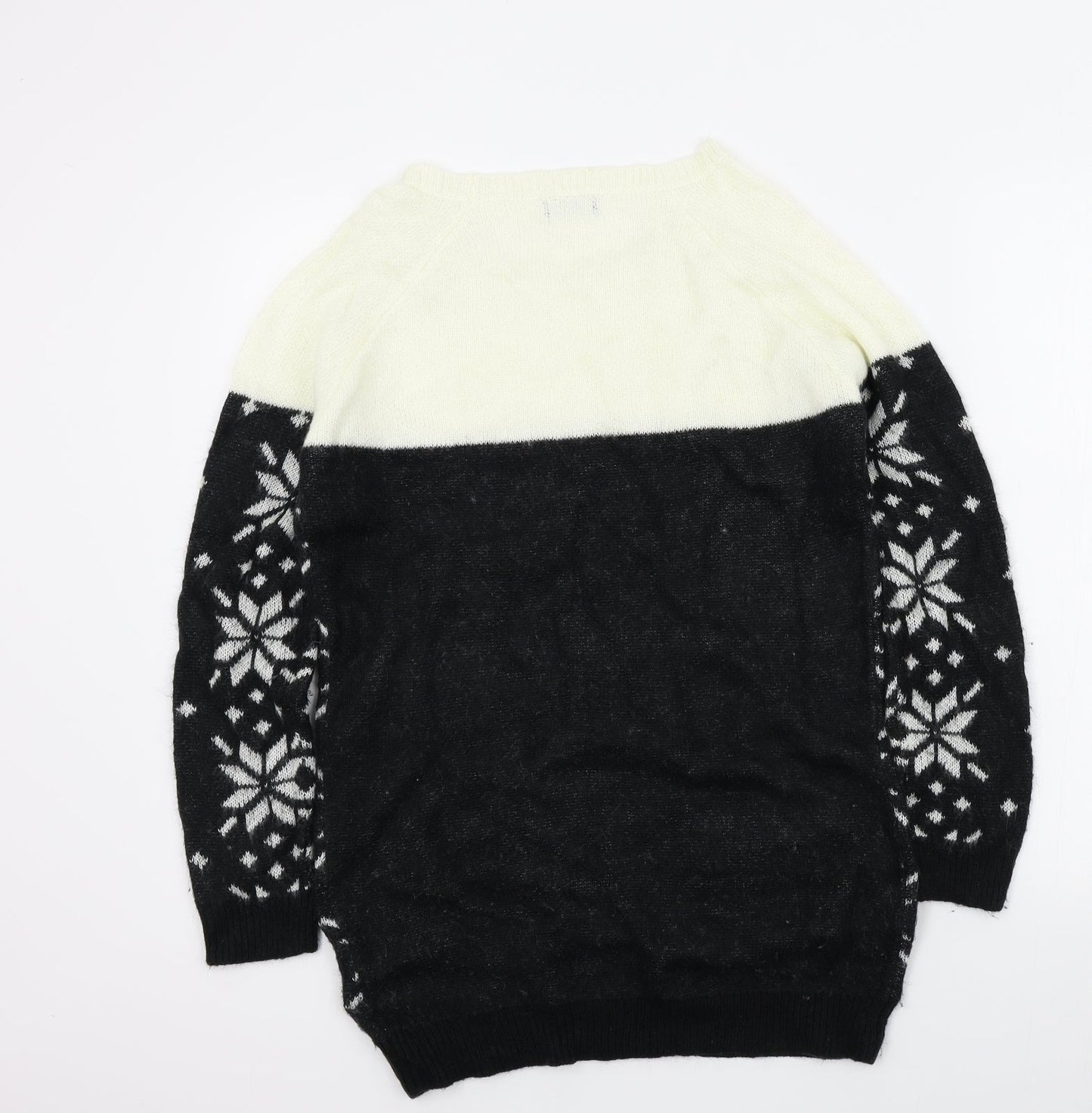 FAF Womens Black   Pullover Jumper Size 12