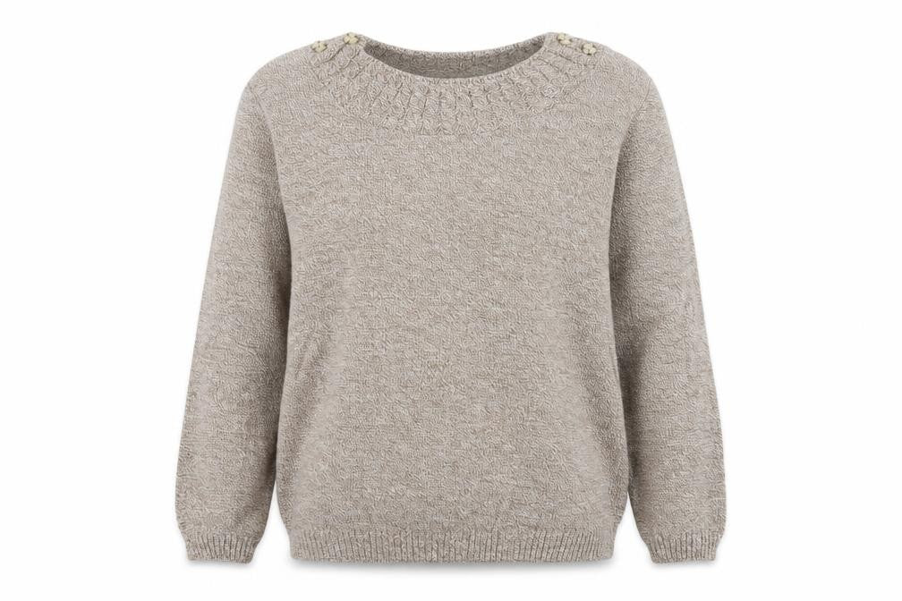 Abbey Bay Womens Brown   Pullover Jumper Size L