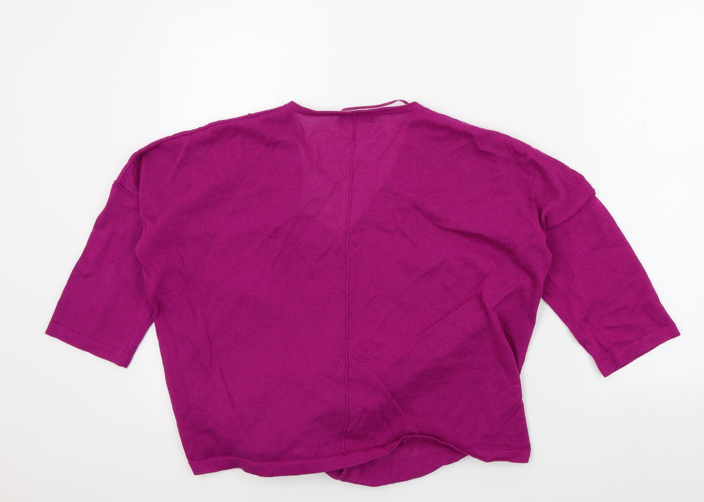 M&S Womens Pink   Pullover Jumper Size L