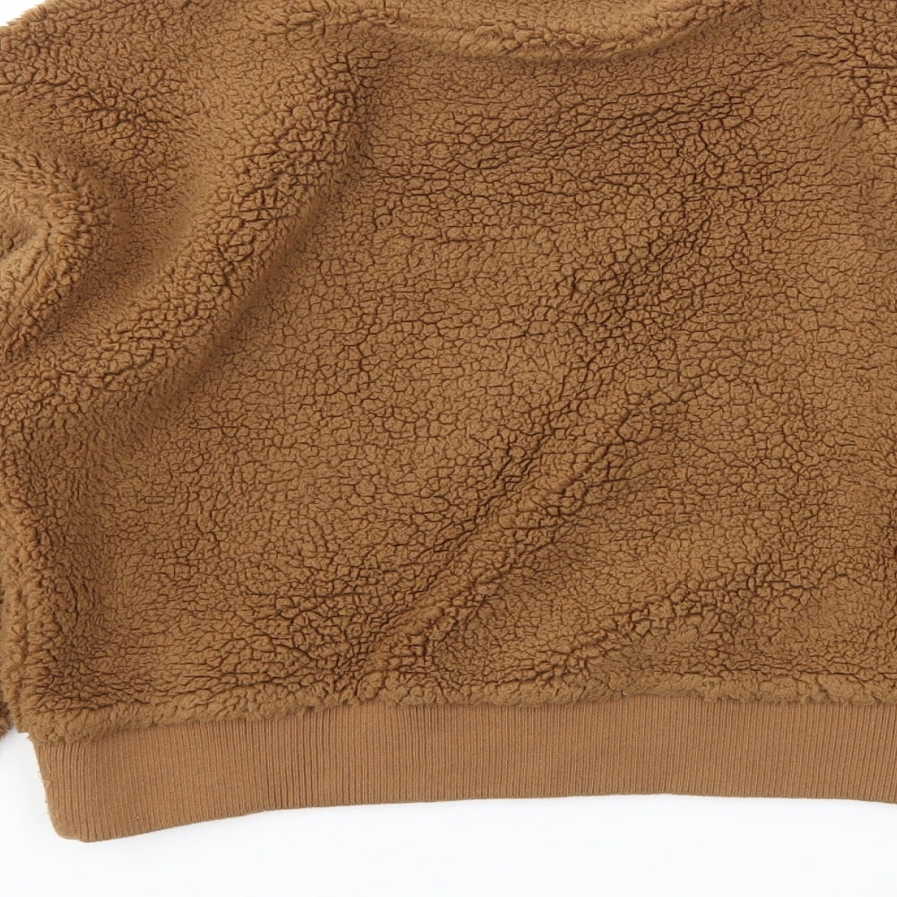 Primark Womens Brown   Pullover Jumper Size 2XS