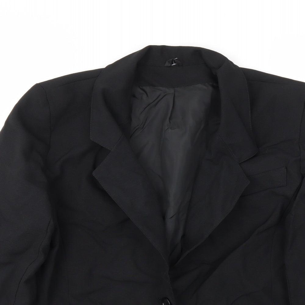 Debenhams Womens Black   Jacket Blazer Size 12