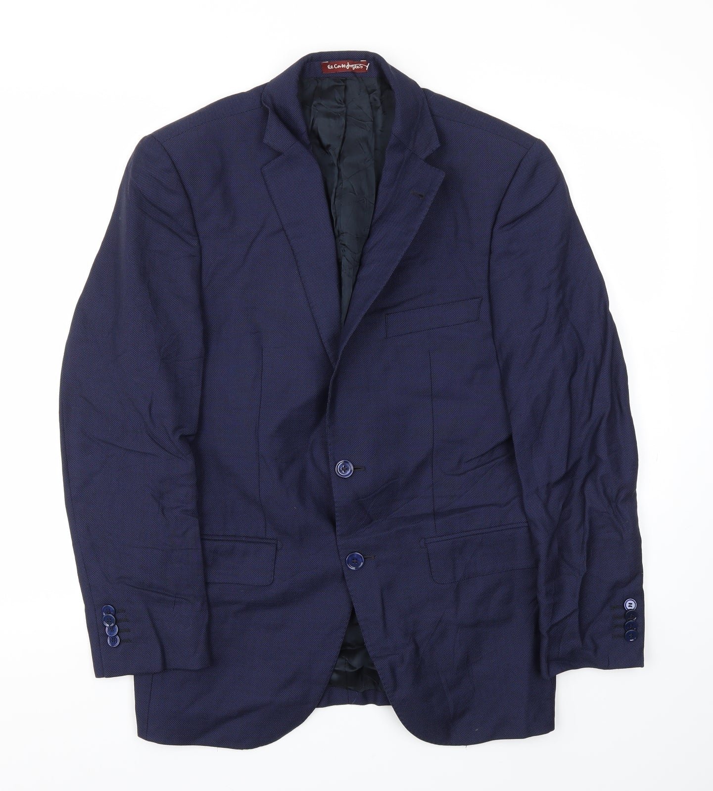 Preworn Mens Blue   Jacket Blazer Size 40