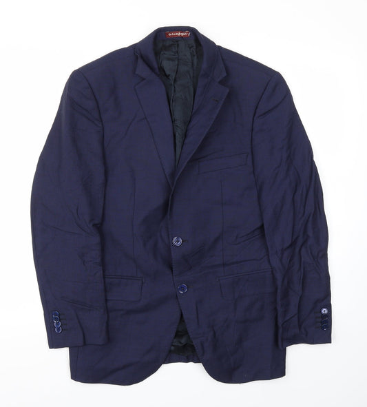 Preworn Mens Blue   Jacket Blazer Size 40
