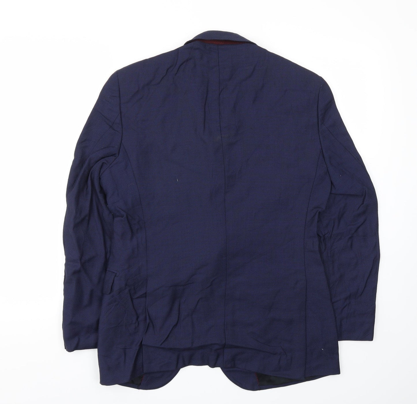 Preworn Mens Blue   Jacket Blazer Size 40