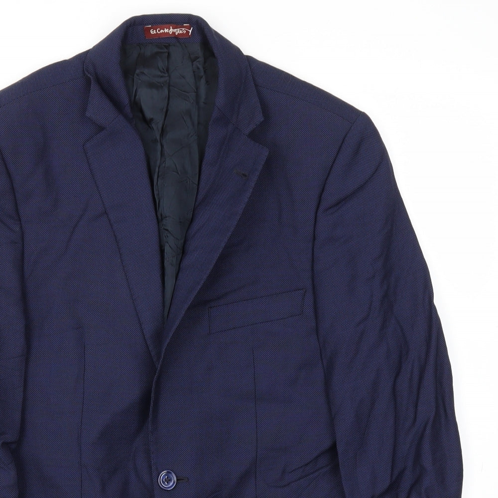 Preworn Mens Blue   Jacket Blazer Size 40