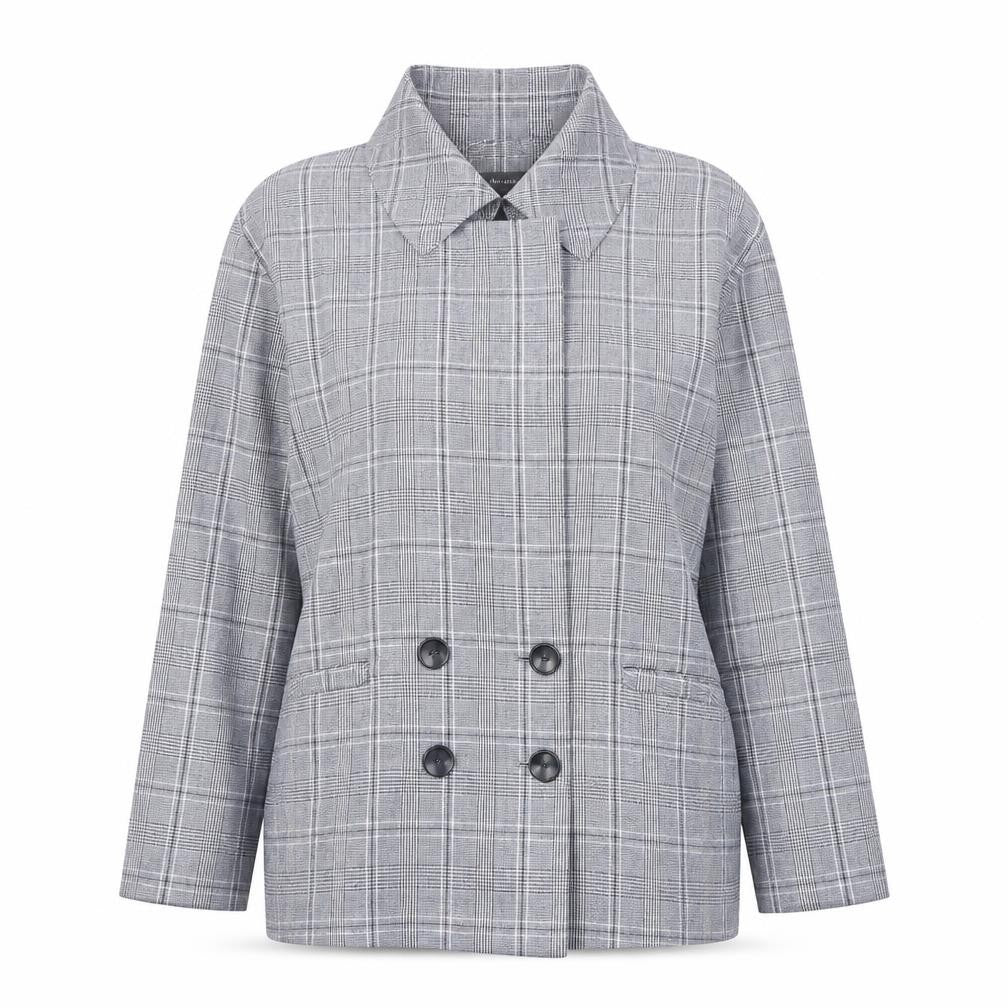 Primark Womens Grey   Jacket Blazer Size 10