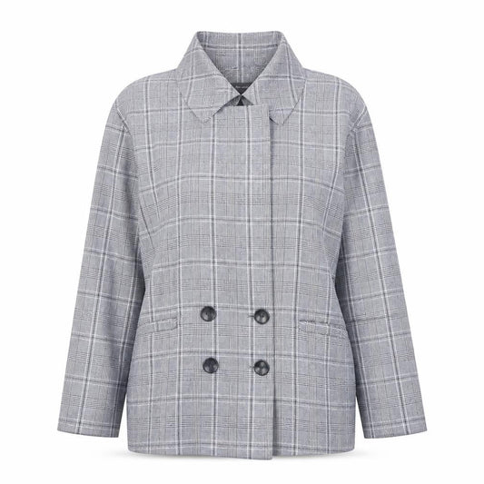 Primark Womens Grey   Jacket Blazer Size 10