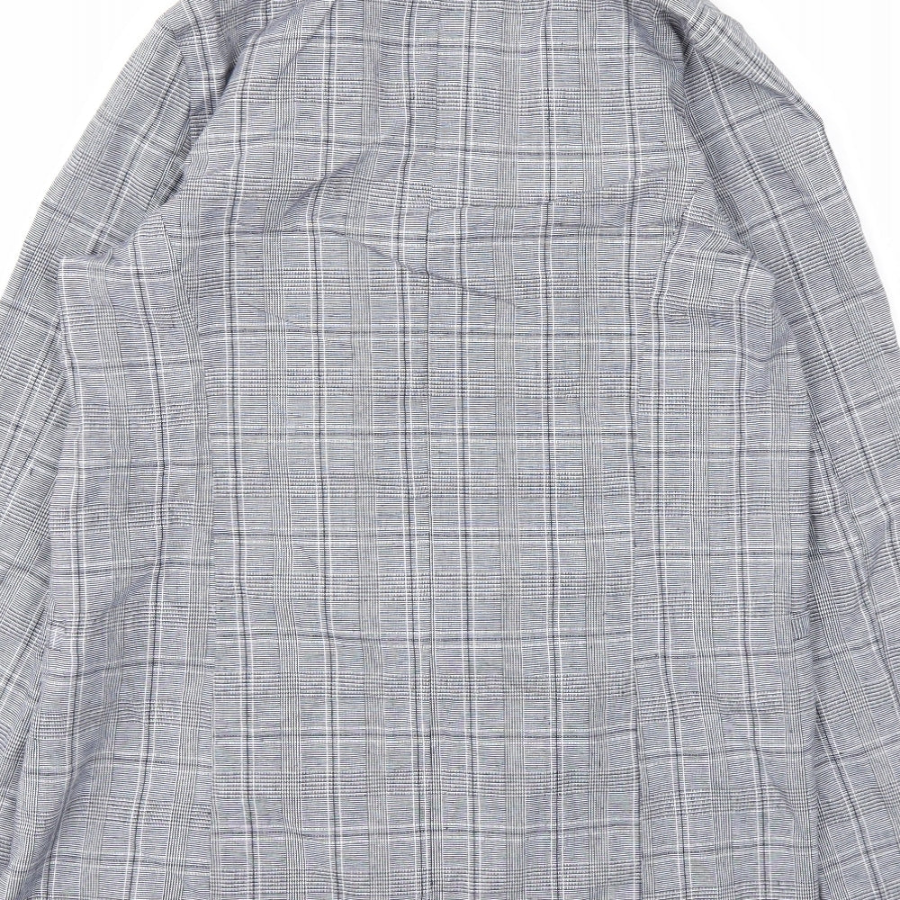 Primark Womens Grey   Jacket Blazer Size 10
