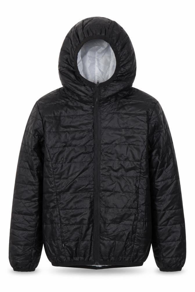 Preworn Boys Black   Basic Coat Coat Size S