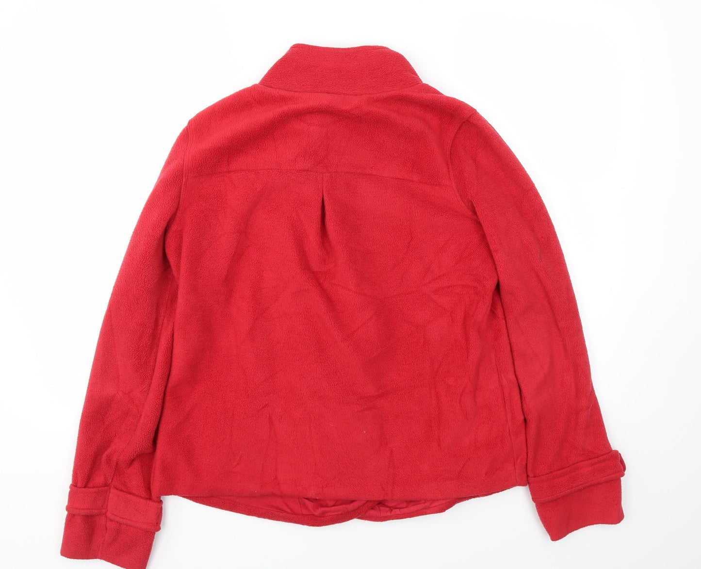 NEXT Womens Red   Gilet Jacket Size 12