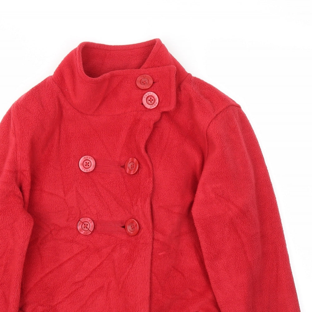 NEXT Womens Red   Gilet Jacket Size 12