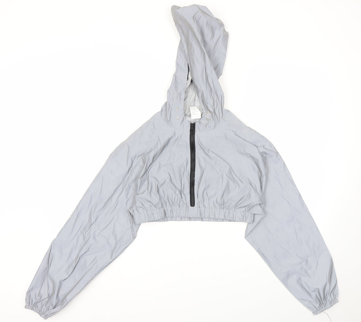 Preworn Womens Grey   Jacket Coat Size L