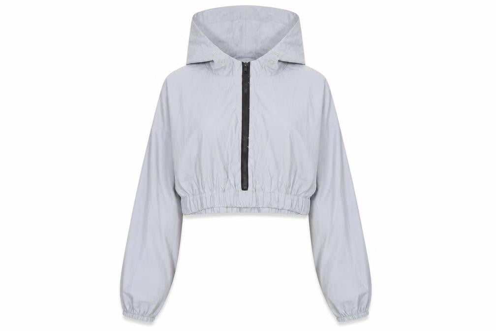 Preworn Womens Grey   Jacket Coat Size L