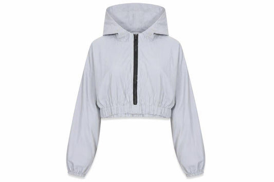Preworn Womens Grey   Jacket Coat Size L