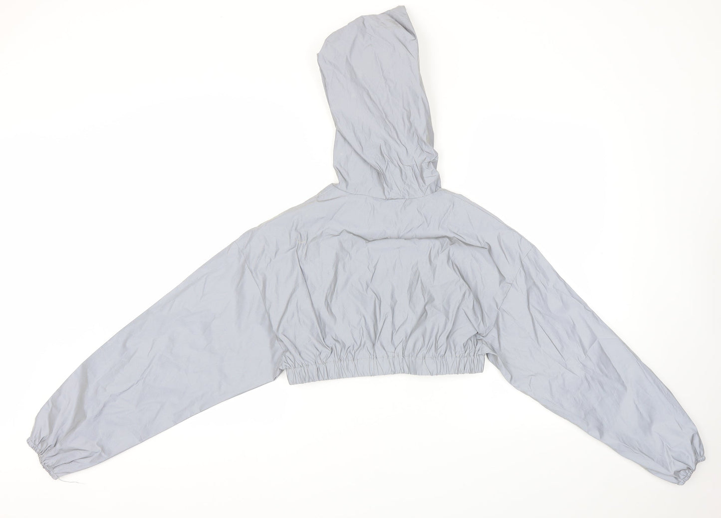 Preworn Womens Grey   Jacket Coat Size L