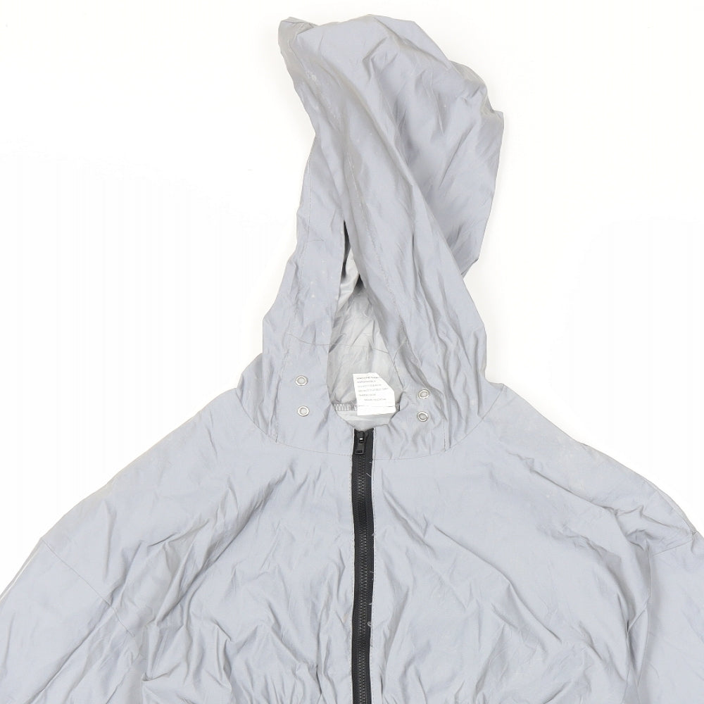 Preworn Womens Grey   Jacket Coat Size L