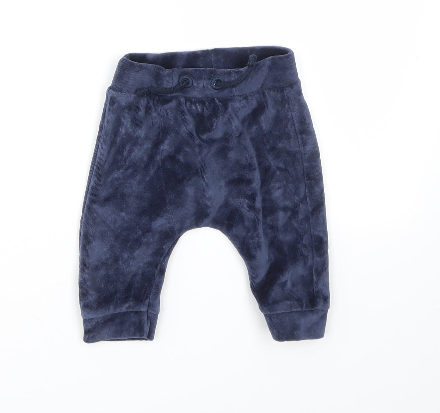 TU Boys Blue   Capri Trousers Size 3-6 Months