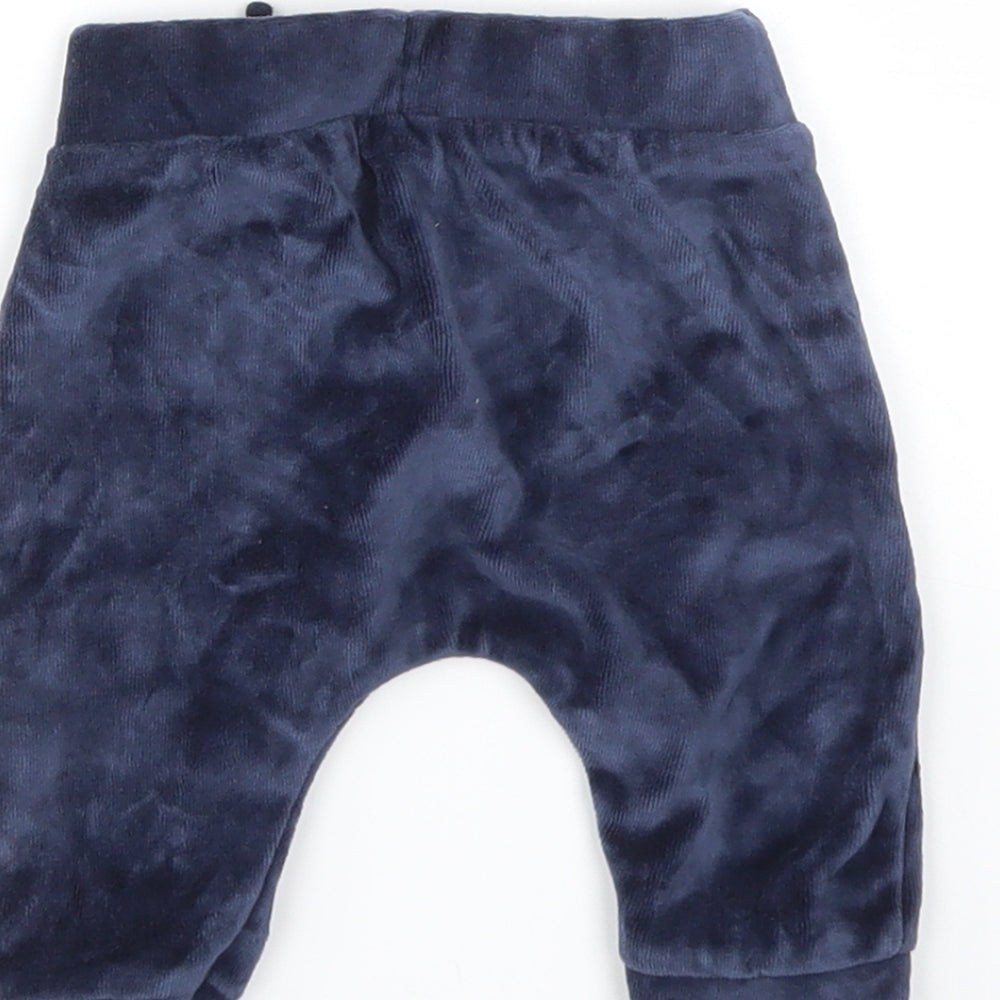 TU Boys Blue   Capri Trousers Size 3-6 Months