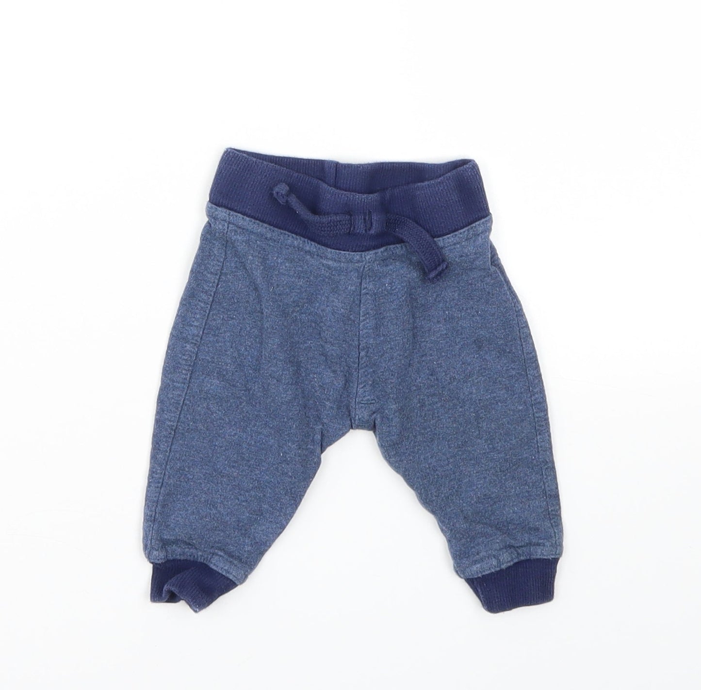 LILY&DAN Boys Blue   Capri Leggings Size 3-6 Months