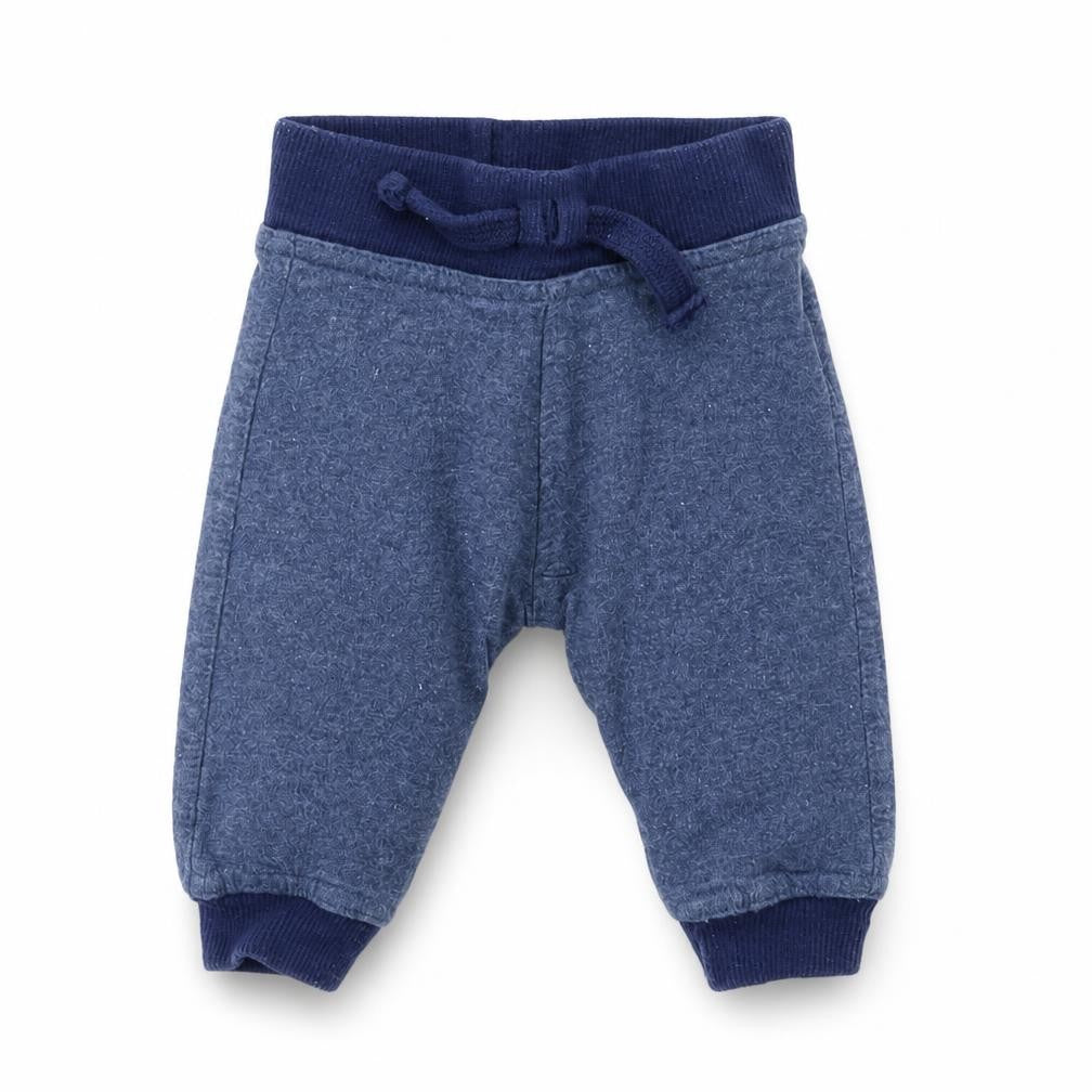 LILY&DAN Boys Blue   Capri Leggings Size 3-6 Months