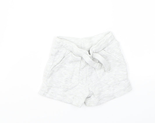 F&F Boys Grey   Capri Leggings Size 3-6 Months