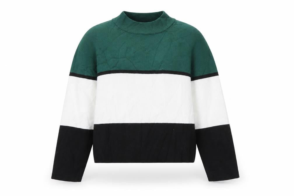 New Look Womens Multicoloured Striped  Pullover Jumper Size S