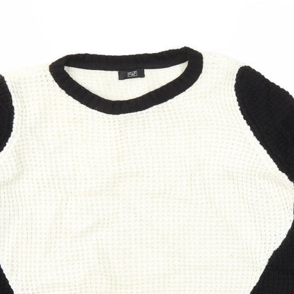 F&F Womens Black   Pullover Jumper Size 16