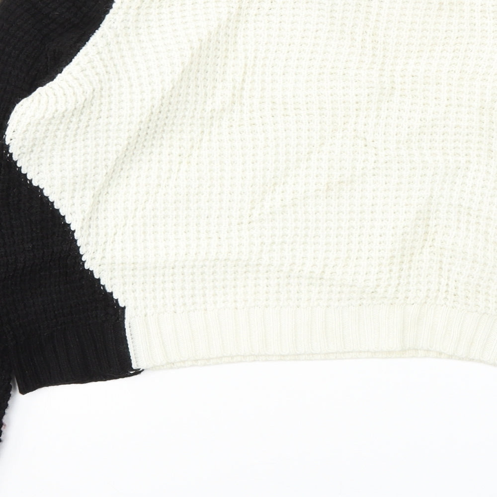 F&F Womens Black   Pullover Jumper Size 16